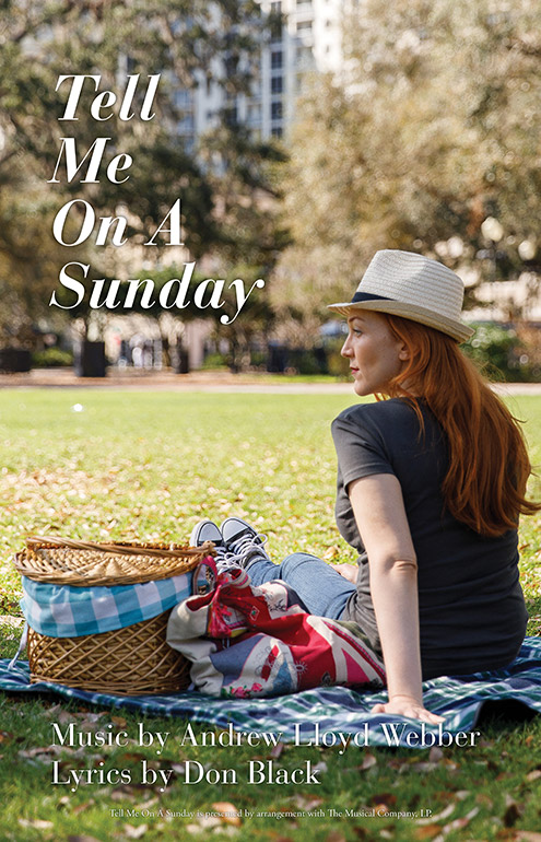 Tell Me On A Sunday poster