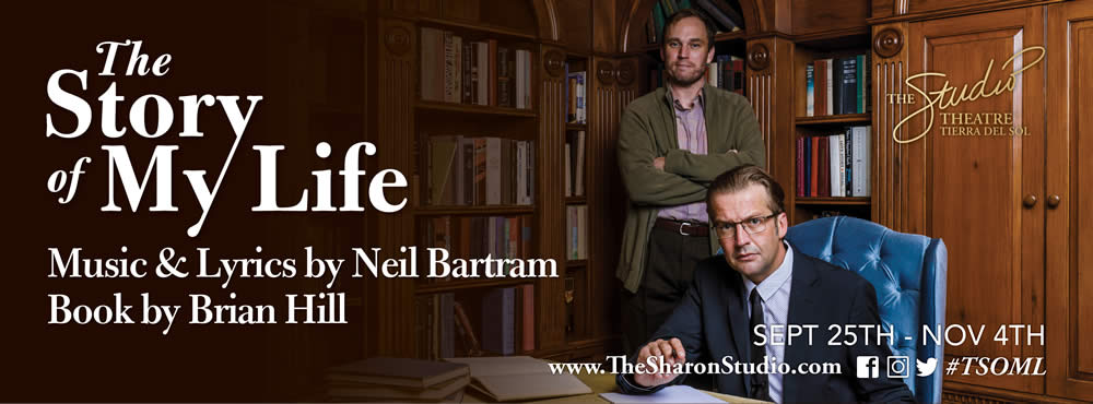 The Story of My Life: Music & Lyrics by Neil Bartram, Book my Brian Hill