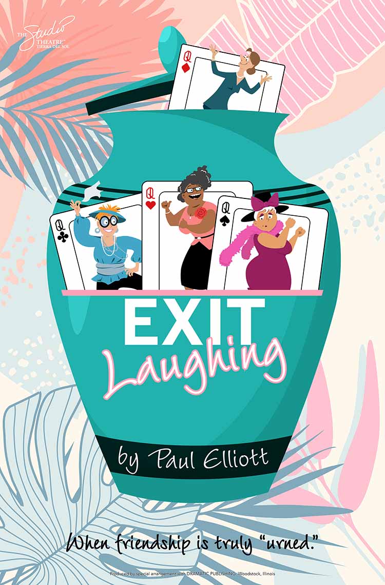 Exit Laughing Poster
